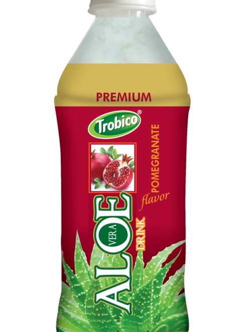 350ml Pomegranate Aloe Vera